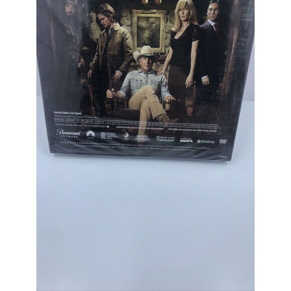 yellowstone: Season 1 (DVD, 2018). Sealed - Picture 7 of 10